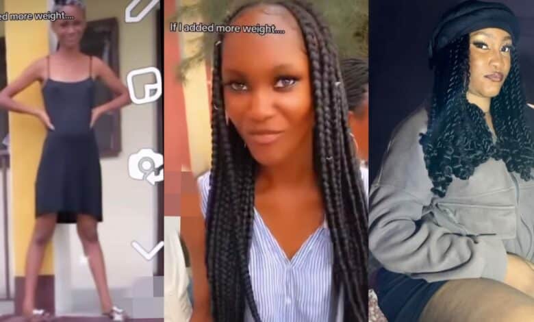 Lady body transformation