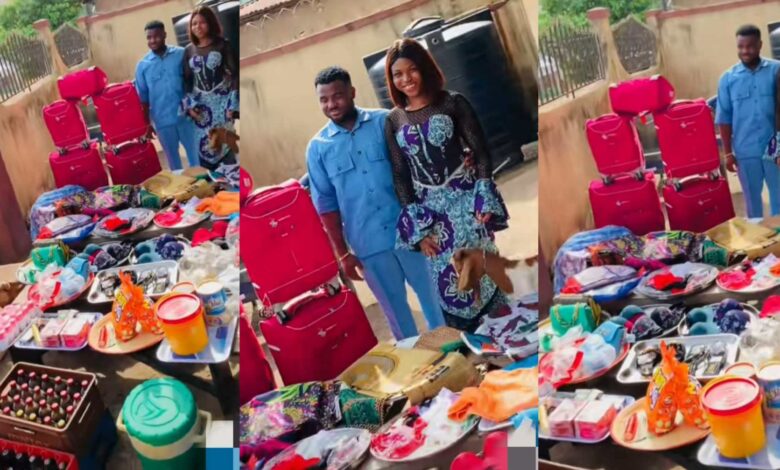 Man bride price wife