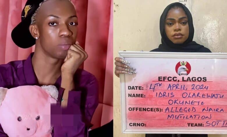 James Brown silence Bobrisky's arrest