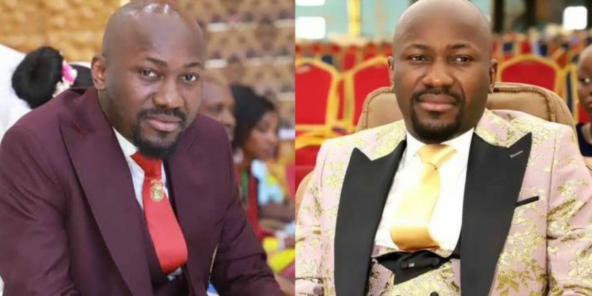 Apostle Johnson Suleman men help