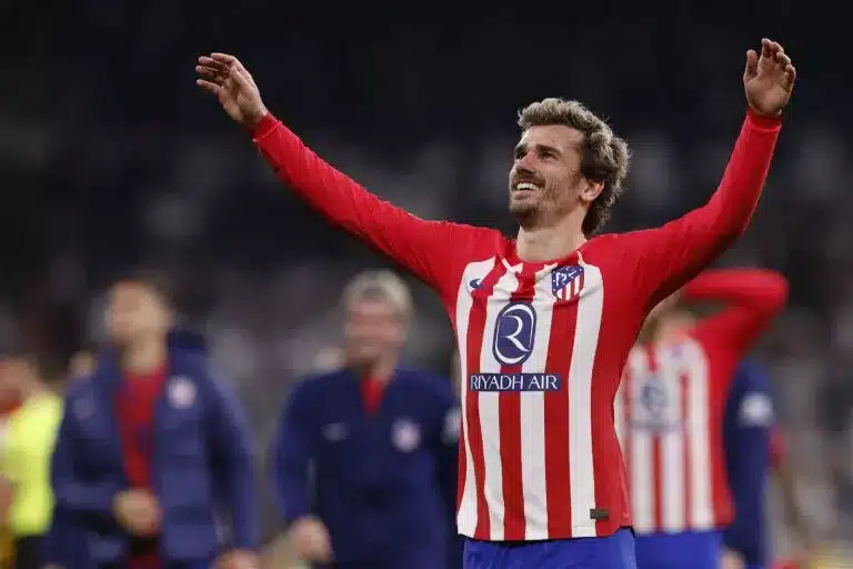 Atletico Madrid to extend Antoine Griezmann's contract