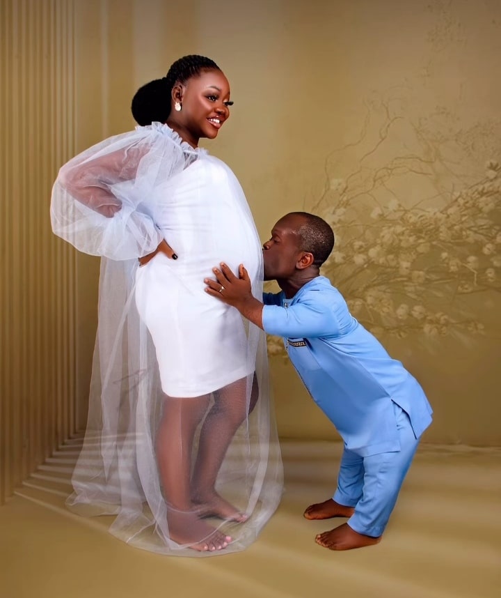 Nkubi wife first child 