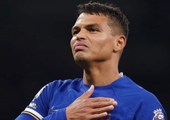 Thiago Silva to leave Chelsea this summer, per Fabrizio Romano