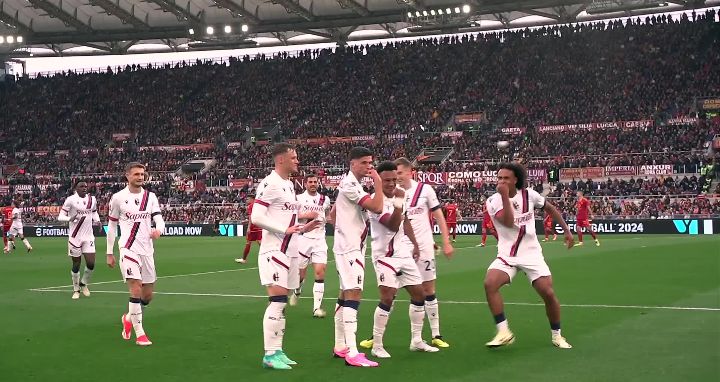 Serie A: Bologna thrash De Rossi's Roma 3-1 at their backyard
