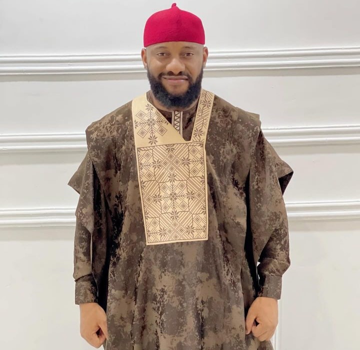 Outrage as Yul Edochie hails daughter, Danielle; tags her ‘stubborn to the core’