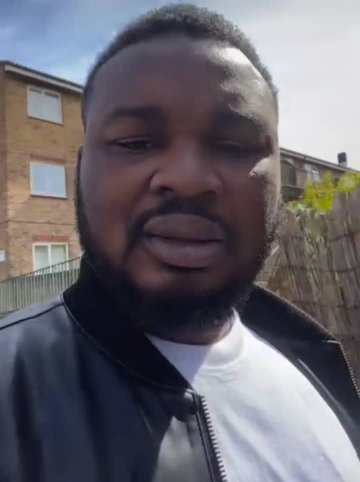 UK-based man Odumeje's London concert