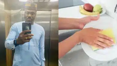 “If I serve you food, you must wash the plates after eating” — Businessman shares rules for visitors coming to his home