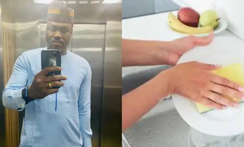 “If I serve you food, you must wash the plates after eating” — Businessman shares rules for visitors coming to his home