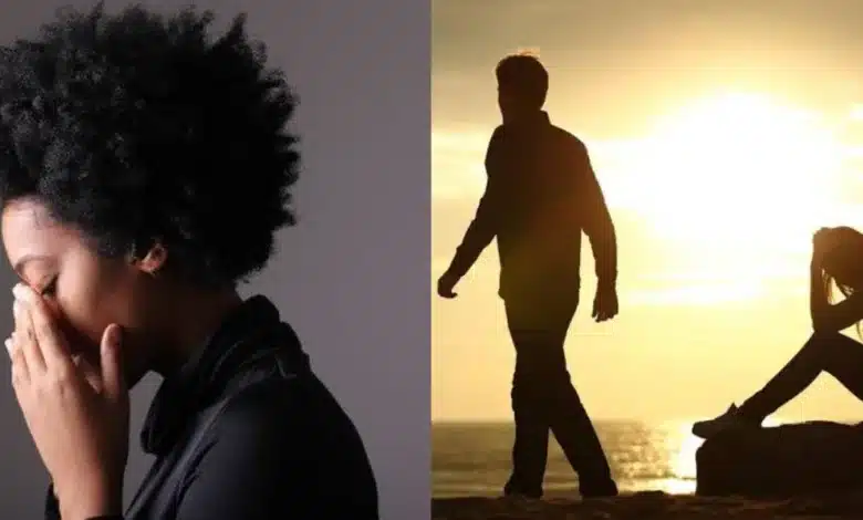 Man serves girlfriend hot breakfast for always working around nude in his house