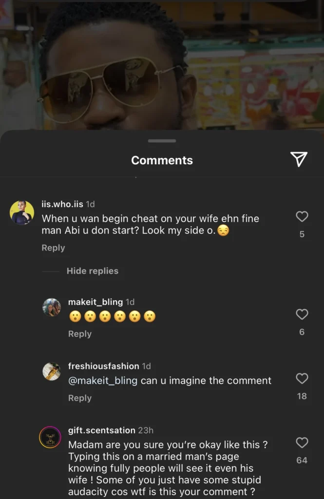 “When you start cheating abeg look my side” — Lady tells Stan Nze