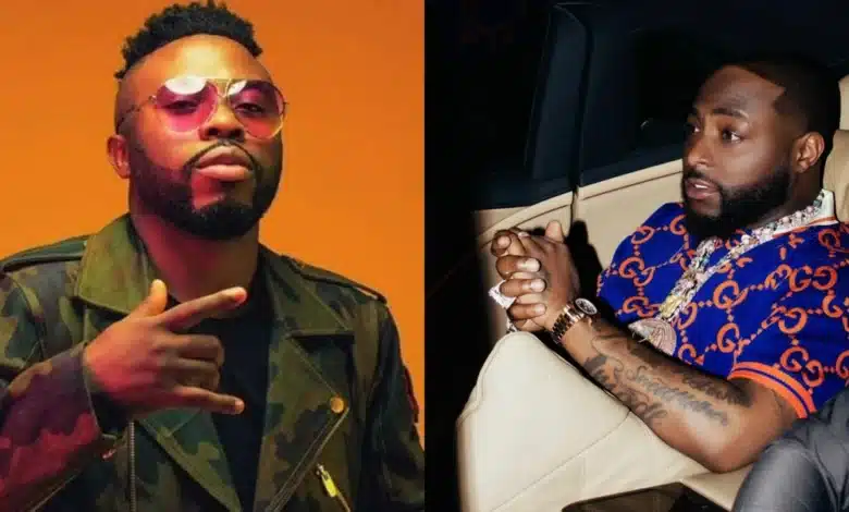 “Na Davido papa buy the jet no be am” — Samklef insists