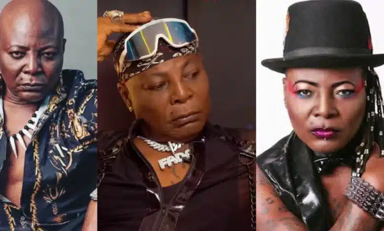 “I have a feminine side of me I call Linda” — Charly Boy states