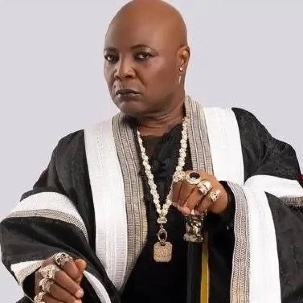 “I have a feminine side of me I call Linda” — Charly Boy states