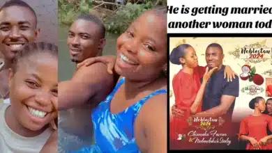 “Men go stain your white” — Lady laments as her boyfriend married another lady despite introducing her to his family