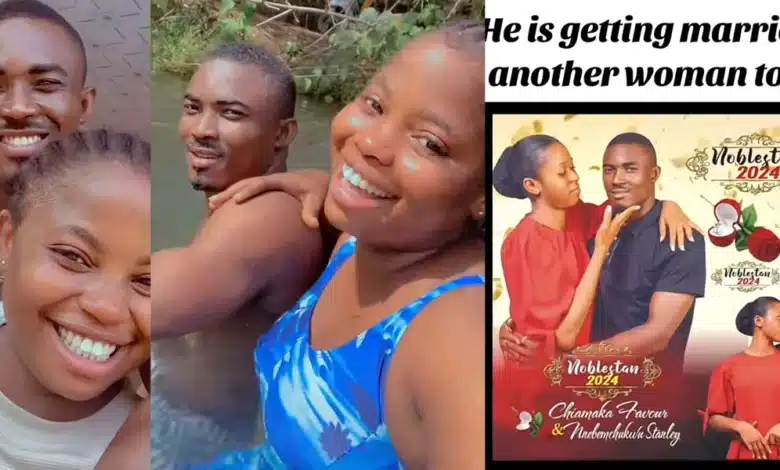 “Men go stain your white” — Lady laments as her boyfriend married another lady despite introducing her to his family