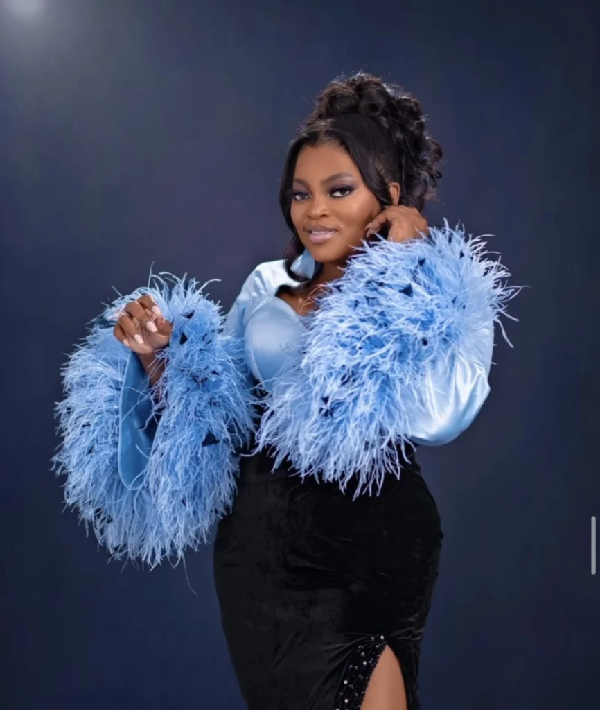 Olayode Juliana reveals how Funke Akindele saved her mother from fibroid