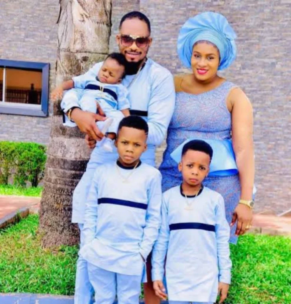 E-money melts hearts as he vows to take care of Jnr Pope’s children