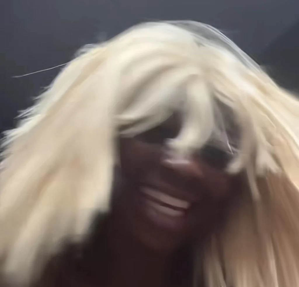 Nigerian lady shows off the exceptional wig she got for N135k