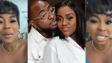 Woman berates those advising Chioma to leave Davido over cheating