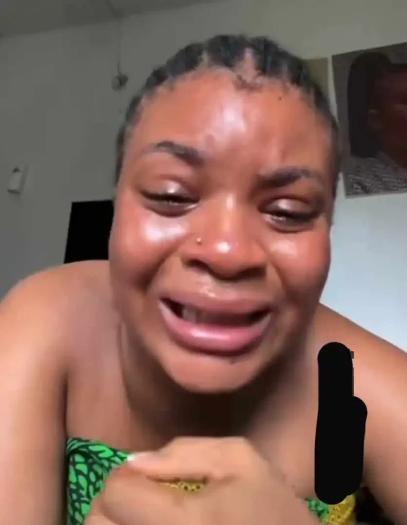 Heartbroken lady weeps after boyfriend of 6 years cheated with her best friend 