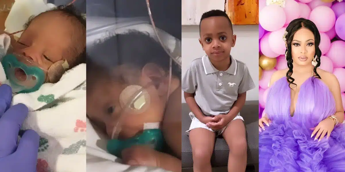 Nina celebrates son’s 4th birthday despite challenges during his delivery