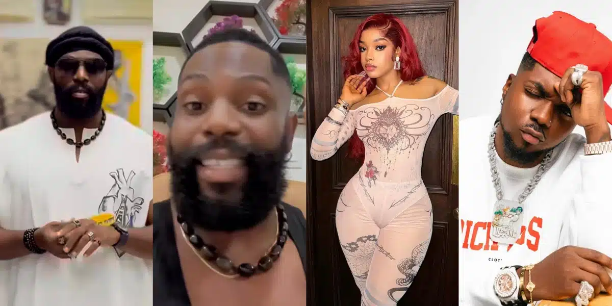 Friend of Nicki DaBarbie shares his version of the event between her and Skiibi