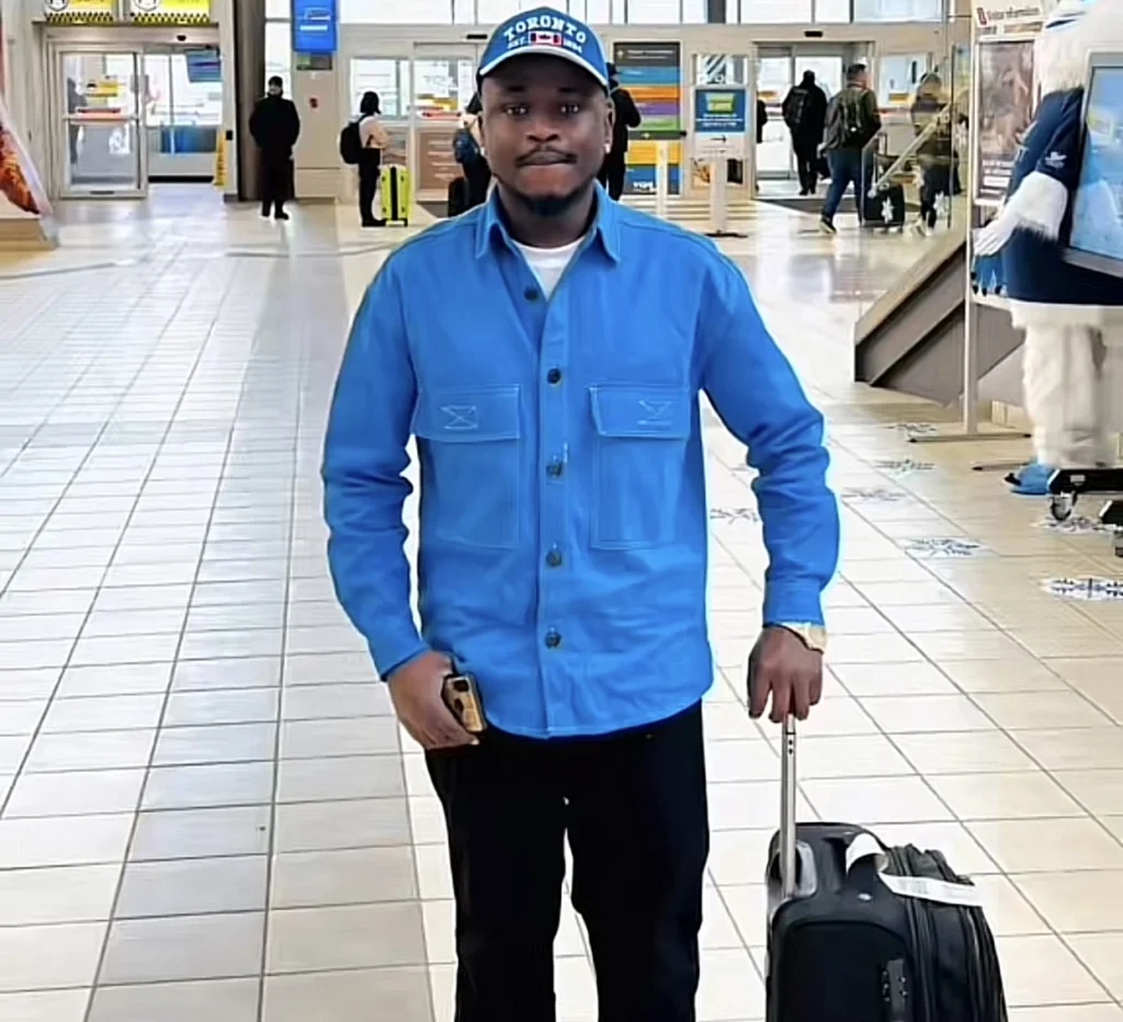 Canada based man returns to Nigeria to find wife, gets many applications