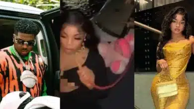 Nigerians dig up old video of Nicki DaBarbie smoking