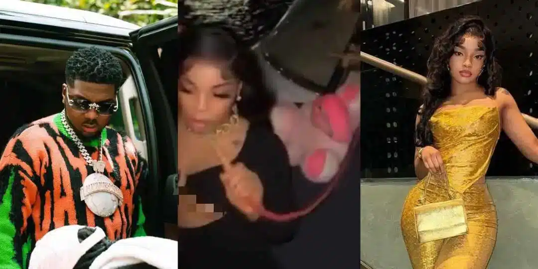 Nigerians dig up old video of Nicki DaBarbie smoking