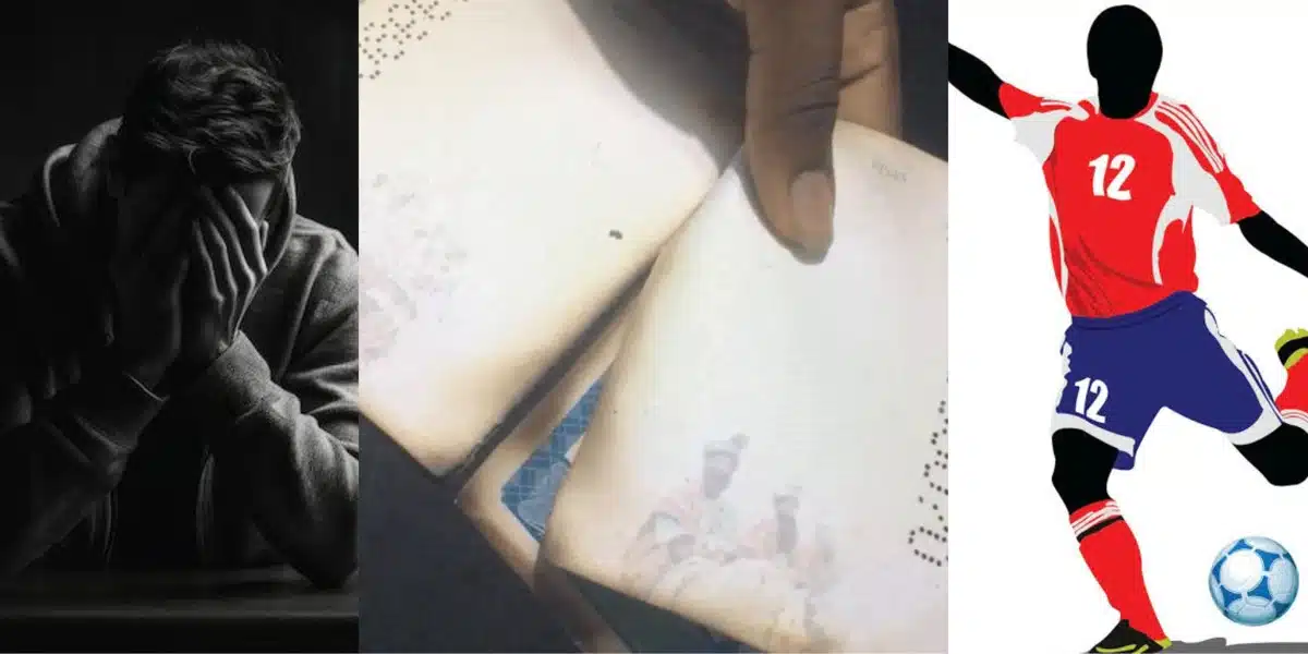 Man narrates how his mother ended his plans to travel out of Nigeria