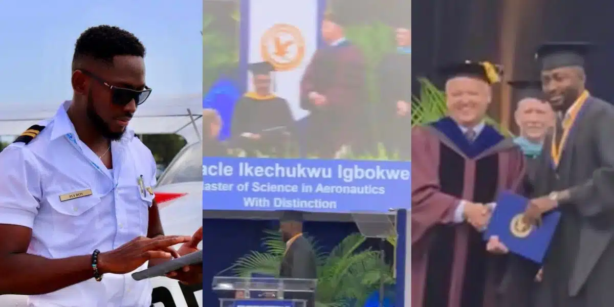 Netizens rejoice as BBN’s Miracle graduates with distinction in Masters