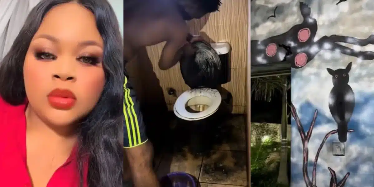 Landlady rage over painting work done by her tenant