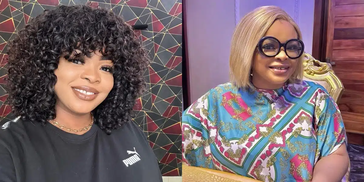 Dayo Amusa cause uproar with her parenting advice