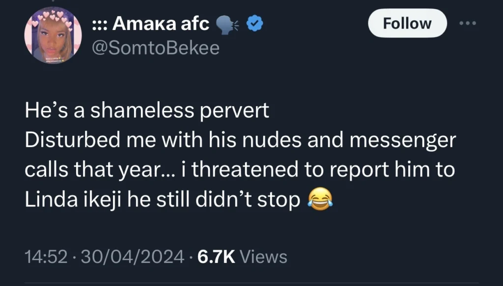 Lady makes strong allegations against Yemi Solade