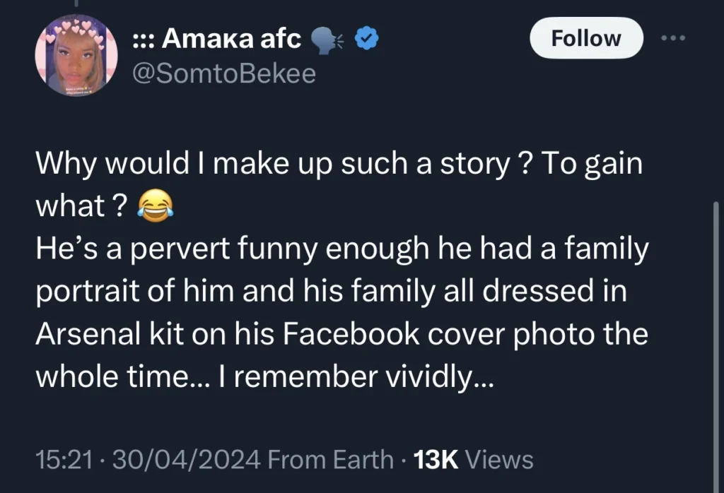 Lady makes strong allegations against Yemi Solade