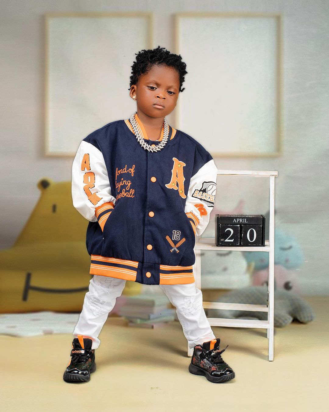 Portable son birthday