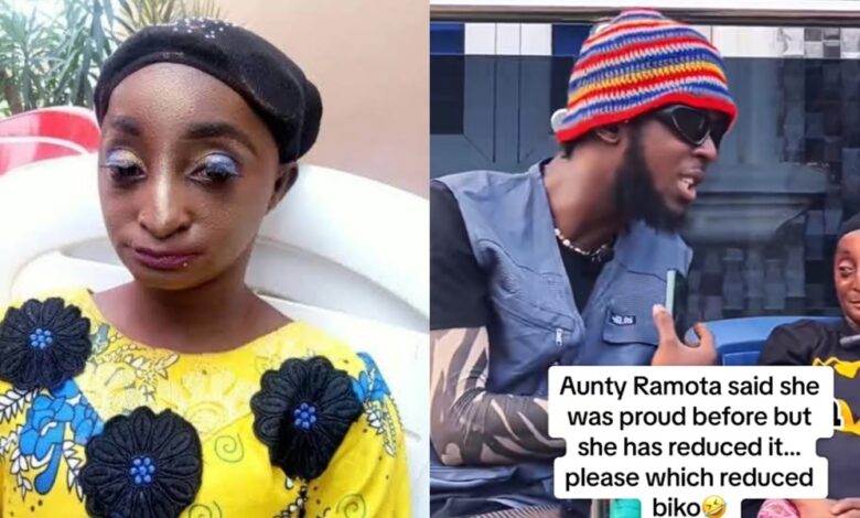 "I don't want to have kids and husband, men are..." - Aunty Ramota shocks fans, declares no interest in marriage, kids