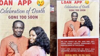 Loan app falsely reports couple's death over payment default