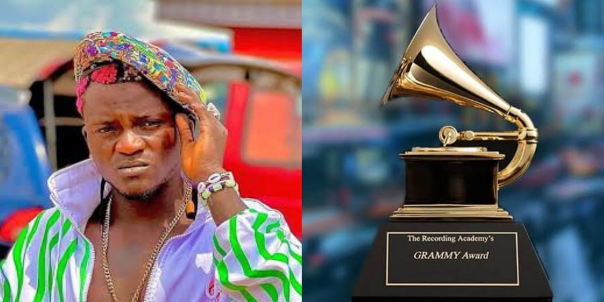 Portable eyes Grammy for best African artiste