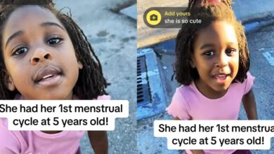 5-year-old girl bravely opens up about first menstrual cycle