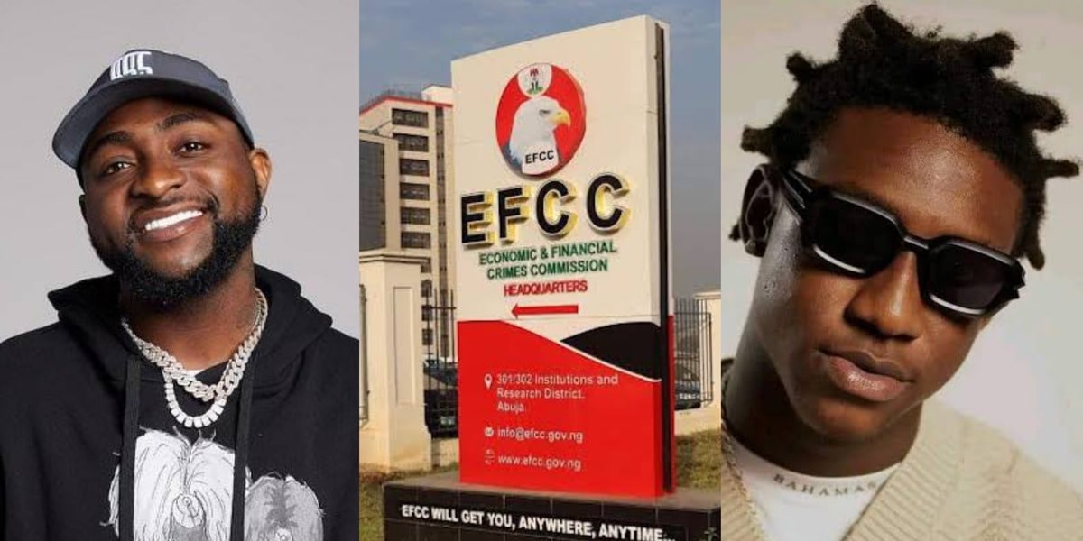 Davido, Shallipopi caught on video spraying naira notes amid EFCC crackdown