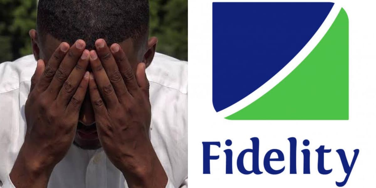 Nigerian man hires musical band to rubbish Fidelity Bank after bank refused to refund him following a debit