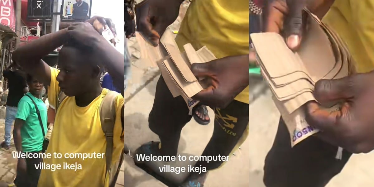 Nigerian man allegedly falls victim to street POS scam at computer village, gets papers instead of cash