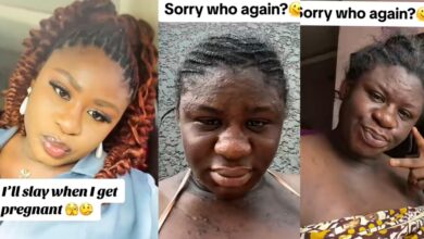 Nigerian lady who vows to maintain pre-pregnancy appearance becomes unrecognizable during pregnancy