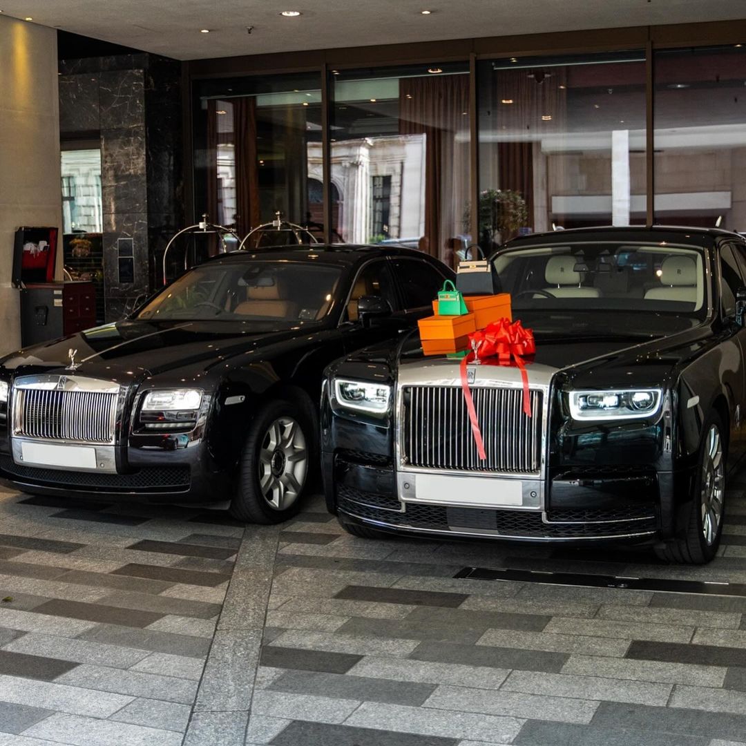 Malivelihood wife Rolls Royce