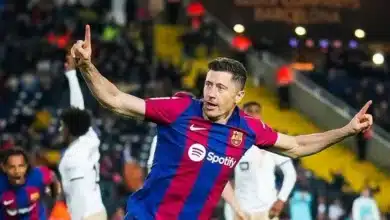 Lewandowski makes huge statement on Barcelona future with hat-trick against Valencia