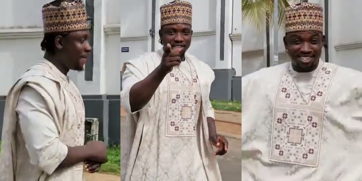 "When you come for me, you are the victim" – VeryDarkMan brags after regaining freedom