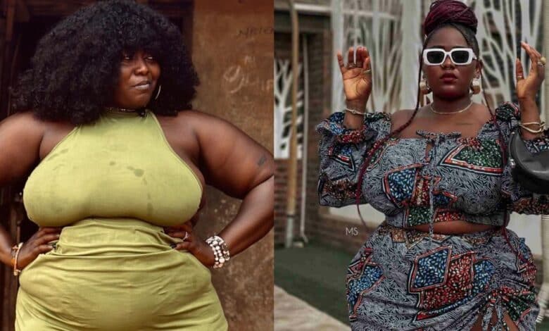 "I don't want to lose weight and be thin" – Monalisa Stephen slams body shamers