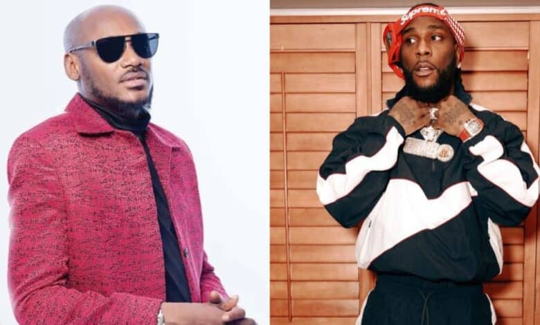 "He has proven himself as one of the greatest music icons" – 2Face Idibia lauds Burna Boy