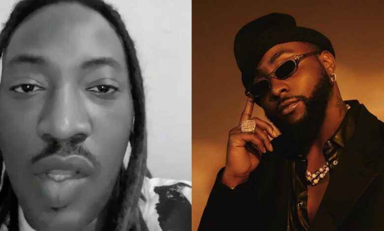 "Una dey use money cover una evil deeds" – Dammy Krane berates Davido over released statement of his alleged arrest